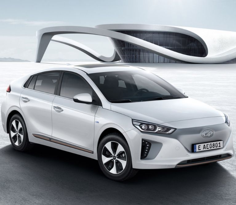 Hyundai ioniq deals electric used cars